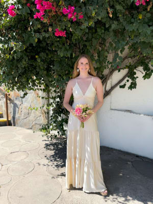 VESTIDO ANA CREMA