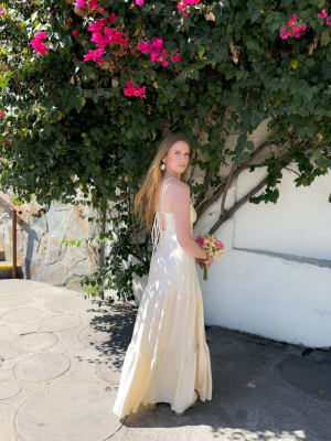 VESTIDO ANA CREMA