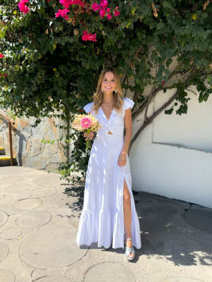 VESTIDO AGUSTINA BLANCO