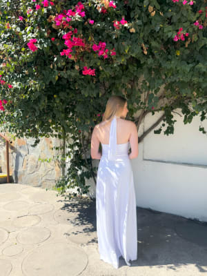 VESTIDO MILA BLANCO
