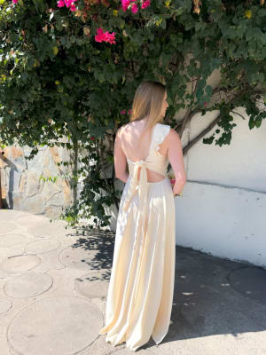 VESTIDO RENATA CREMA