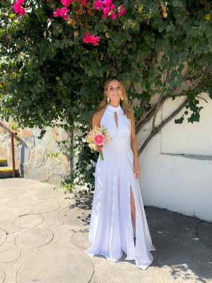 VESTIDO MARINA BLANCO