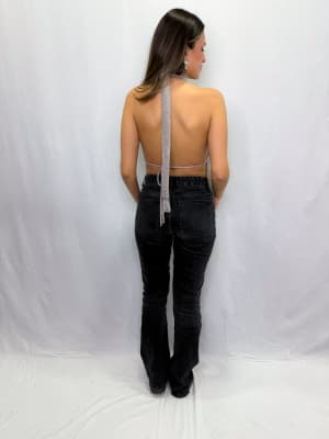 POLERA ADELA CHAMPAGNE