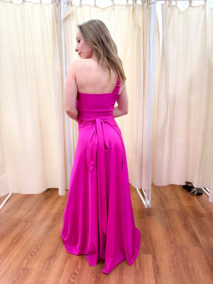CONJUNTO PALOMA FUCSIA