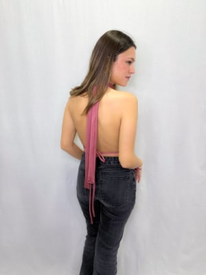 POLERA ADELA TERRACOTA