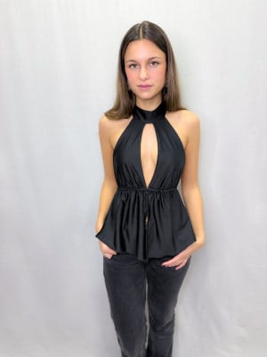 POLERA ADELA NEGRA