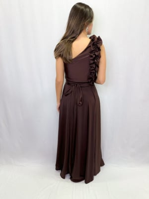 CONJUNTO VICENTA CHOCOLATE DUPONT