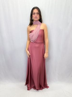 VESTIDO ANASTASIA TERRACOTA