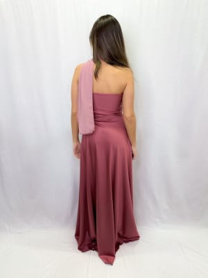 VESTIDO ANASTASIA TERRACOTA