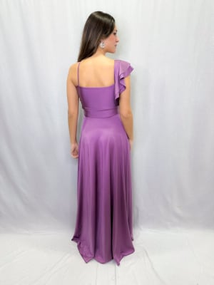 VESTIDO PILI LAVANDA
