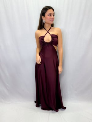 VESTIDO MARIANA BURDEO