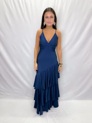VESTIDO ASUNCION AZUL MARINO