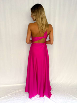 VESTIDO TRINIDAD FUCSIA