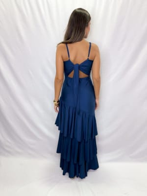 VESTIDO ASUNCION AZUL MARINO