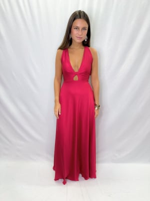 VESTIDO ANTONELLA ROJO