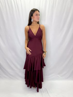 VESTIDO ASUNCION BURDEO