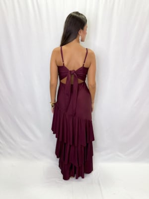 VESTIDO ASUNCION BURDEO