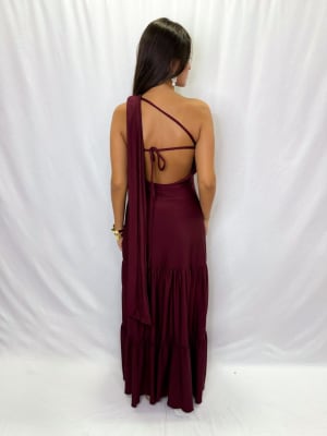 VESTIDO LAURA BURDEO