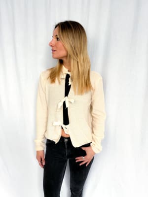 CHALECO JUANITA BEIGE