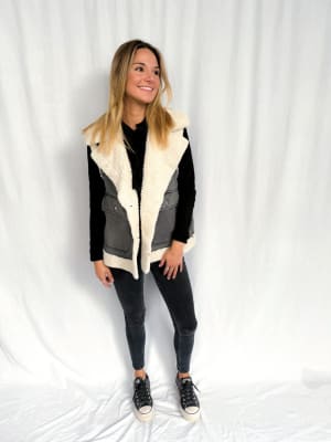 CHAQUETA PAULA GRIS