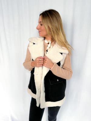 CHAQUETA PAULA NEGRA