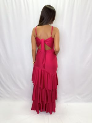 VESTIDO ASUNCION ROJO