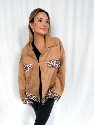 CHAQUETA ISABELLA CAFE