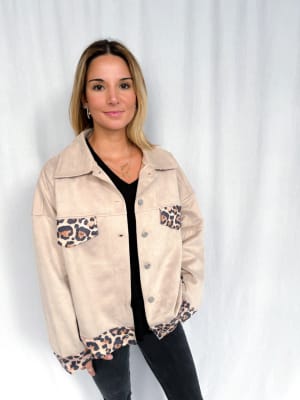 CHAQUETA ISABELLA BEIGE