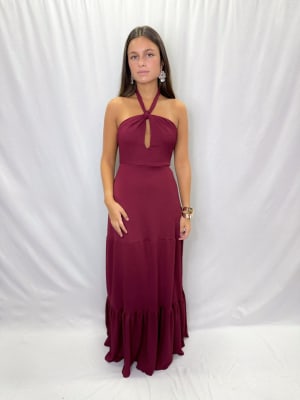 VESTIDO CONSTANZA BURDEO FRUKO