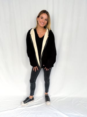 CHAQUETA ALICIA NEGRA