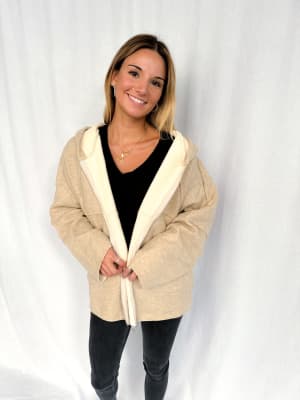 CHAQUETA ALICIA BEIGE