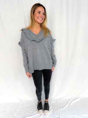 CHALECO ISIDORA GRIS1