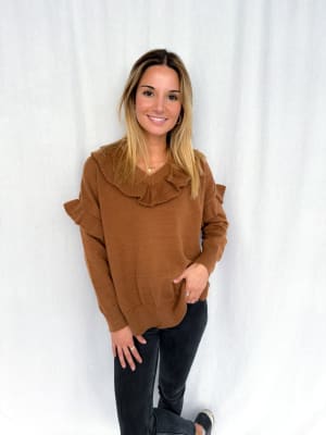 CHALECO ISIDORA CAFE1