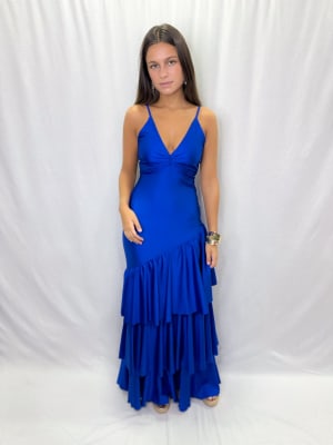 VESTIDO ASUNCION AZUL REY