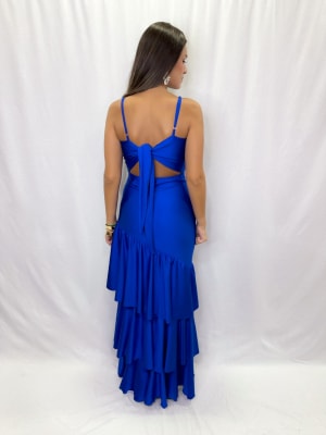 VESTIDO ASUNCION AZUL REY