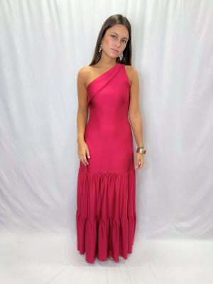 VESTIDO LAURA ROJO