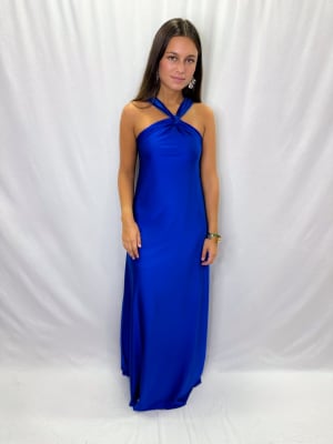 VESTIDO VALENTINA AZUL REY