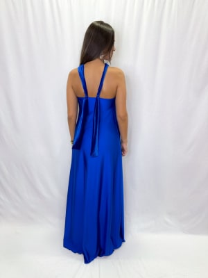 VESTIDO VALENTINA AZUL REY