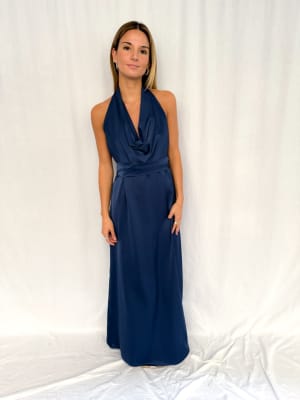 VESTIDO NICOLE AZUL MARINO