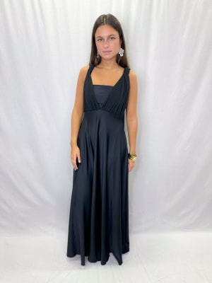 VESTIDO MACARENA NEGRO