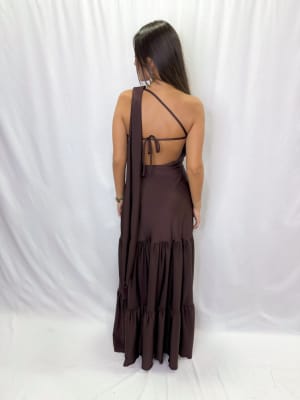 VESTIDO LAURA CHOCOLATE