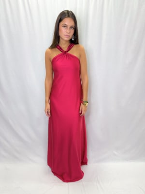 VESTIDO VALENTINA ROJO