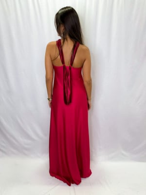 VESTIDO VALENTINA ROJO