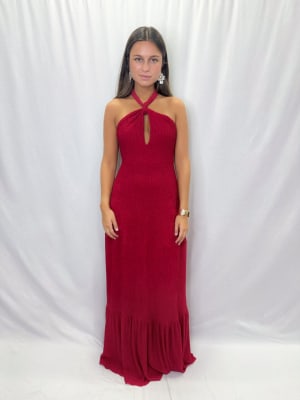 VESTIDO CONSTANZA ROJO FRUKO