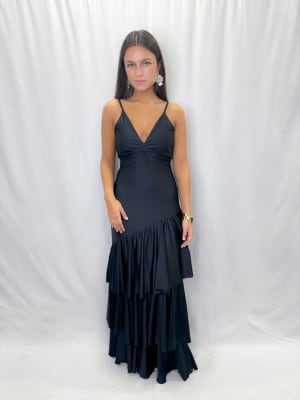 VESTIDO ASUNCION NEGRO