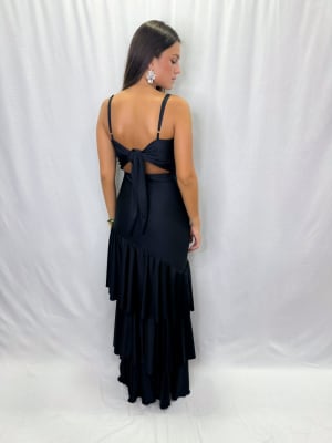 VESTIDO ASUNCION NEGRO
