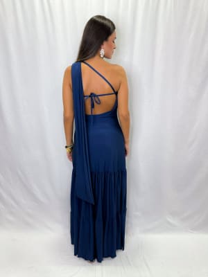 VESTIDO LAURA AZUL MARINO