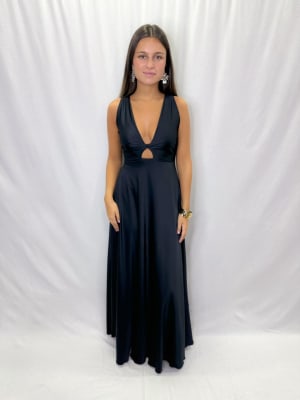 VESTIDO ANTONELLA NEGRO