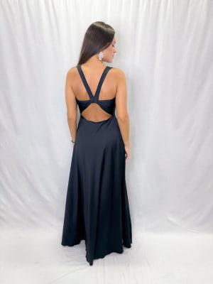 VESTIDO ANTONELLA NEGRO