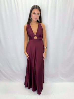 VESTIDO ANTONELLA BURDEO